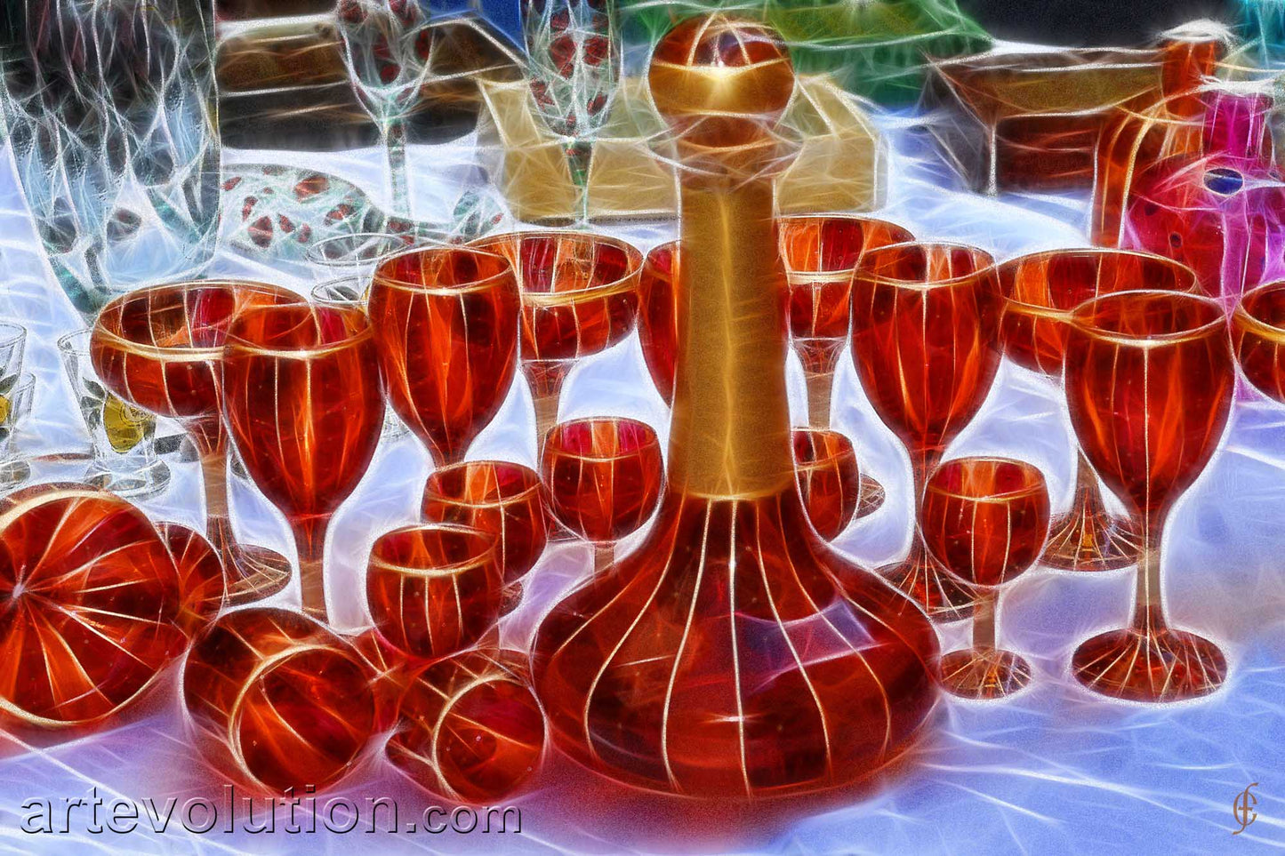 Wine Glasses I