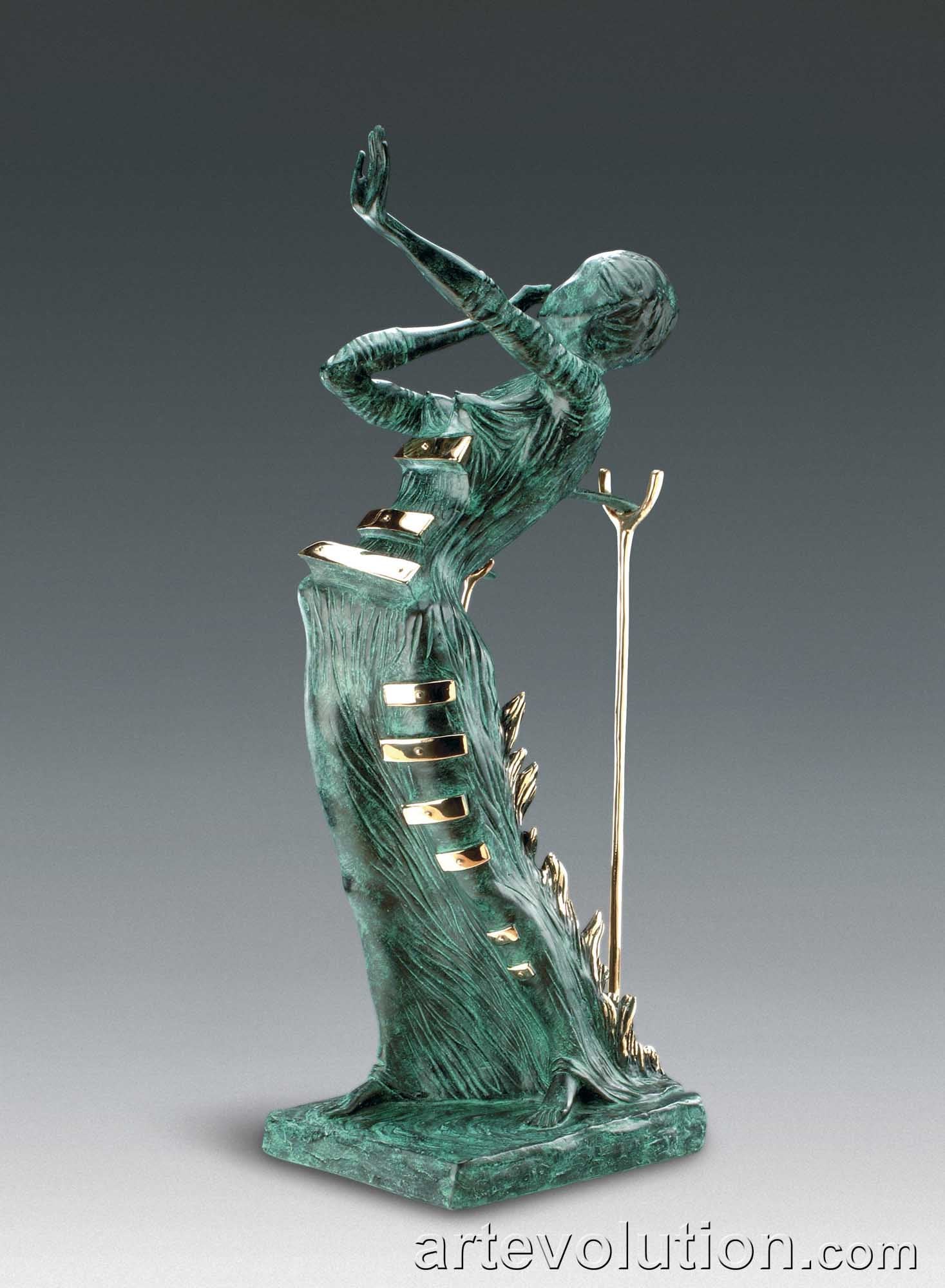 Woman Aflame by Salvador Dali
