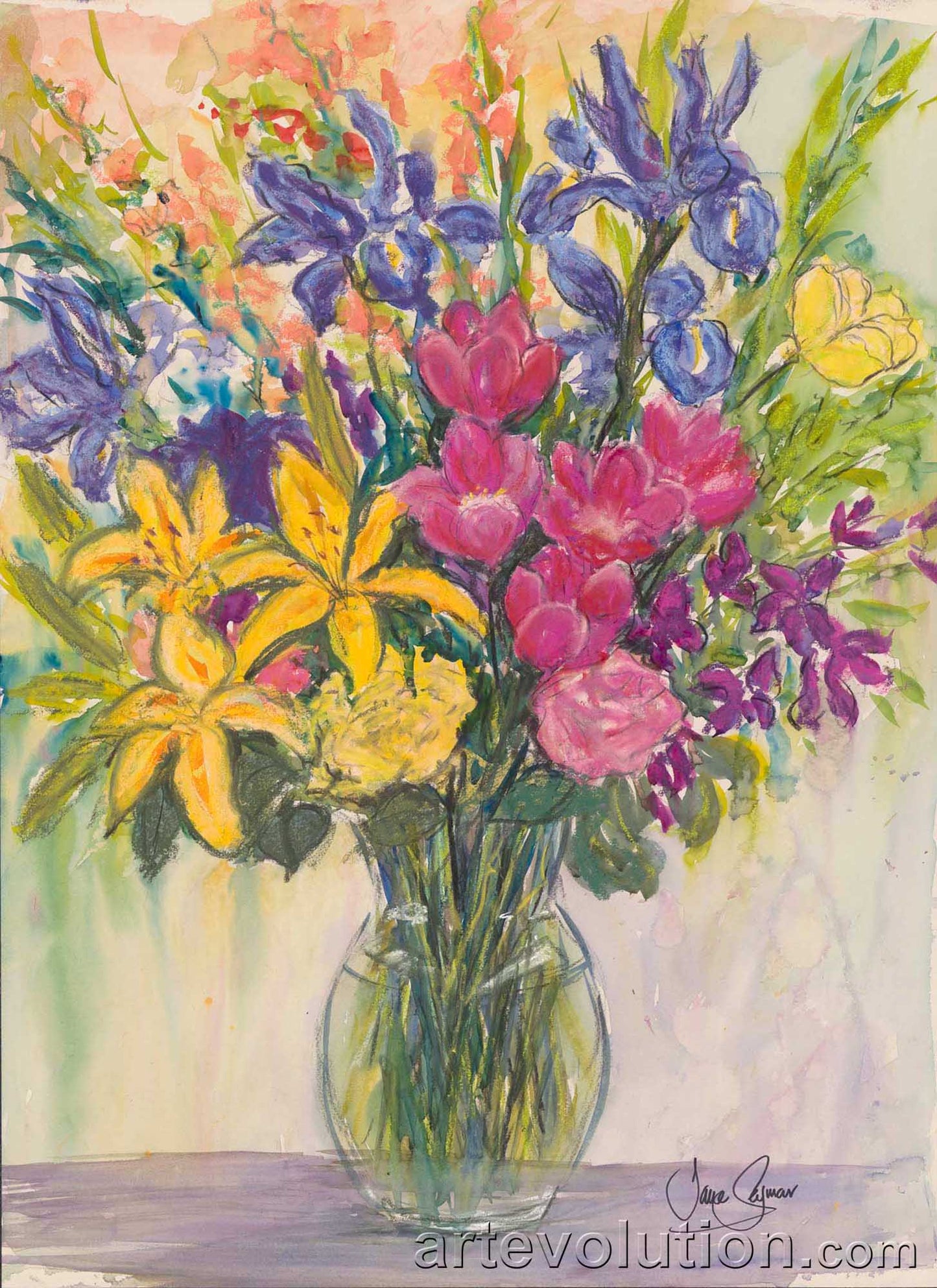 Words of Wisdom Bouquet II