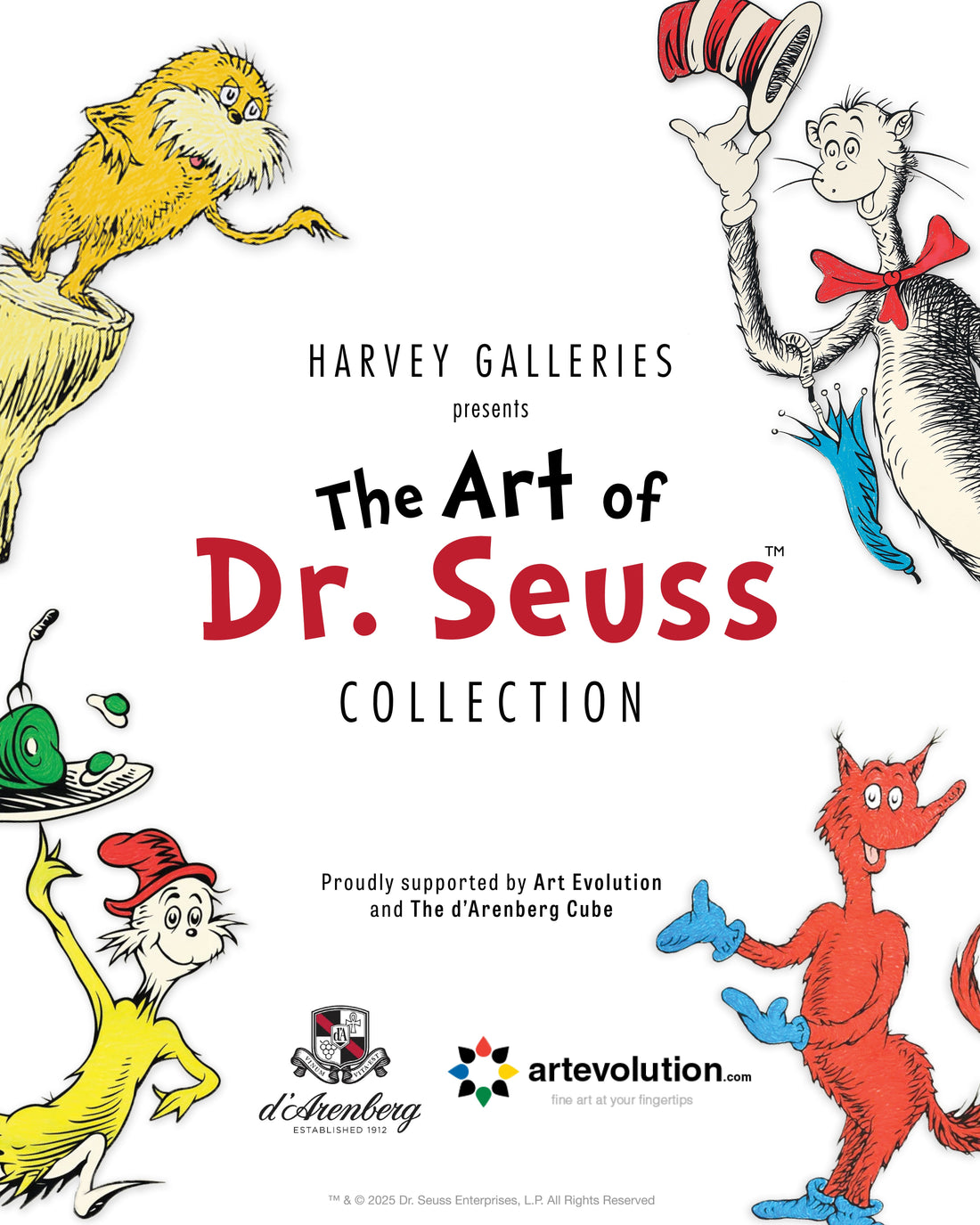The Art of Dr. Seuss Collection lands at Art Evolution, McLaren Vale