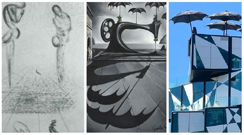 The aesthetics of the monstrous: one hundred years of Surrealist visions and Dalí’s illustrations of Les Chants de Maldoror