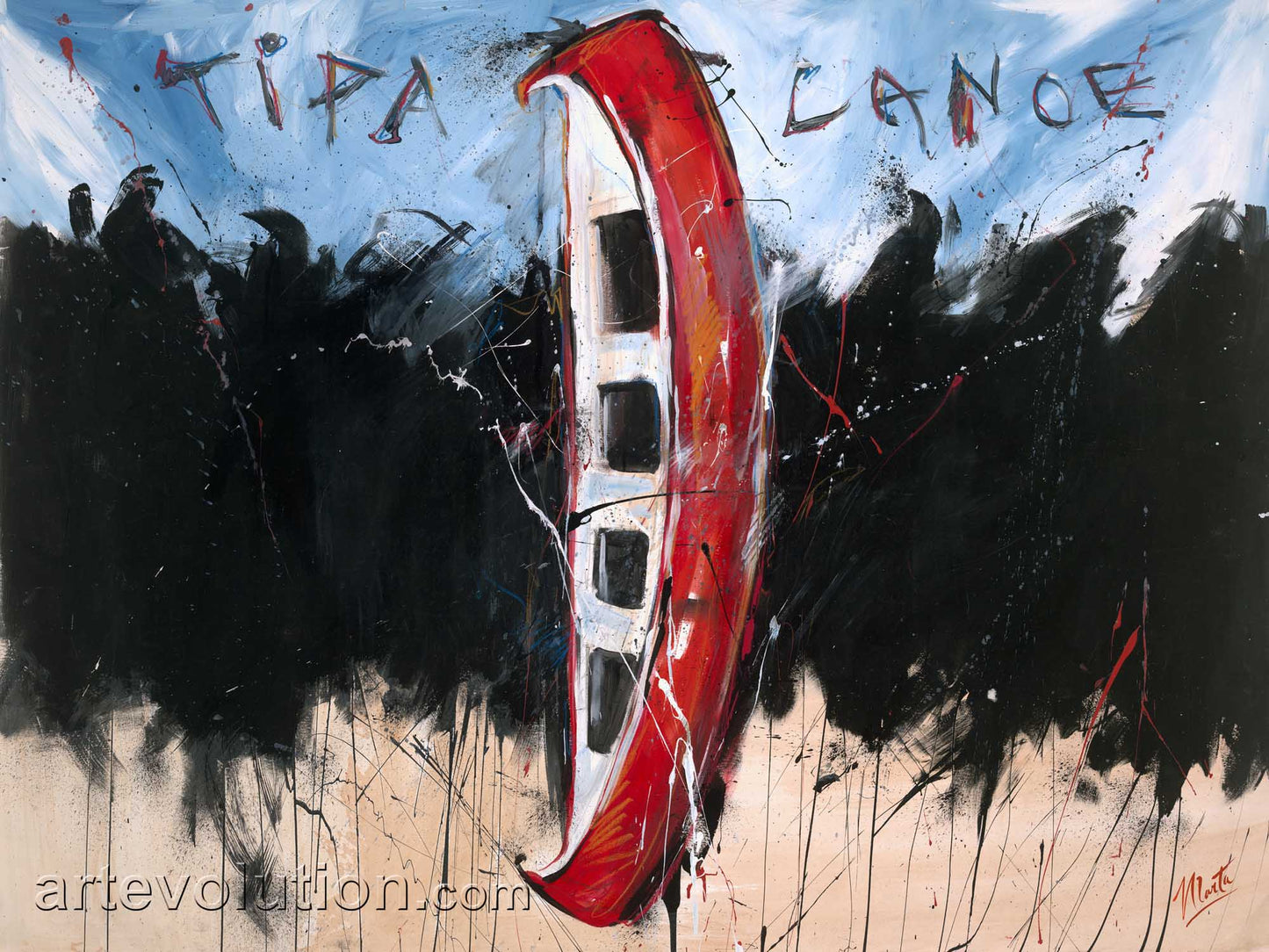 Tipa Canoe