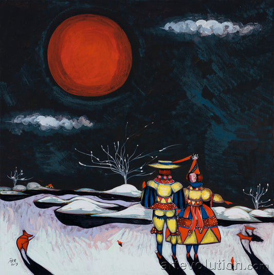 Winter Moon