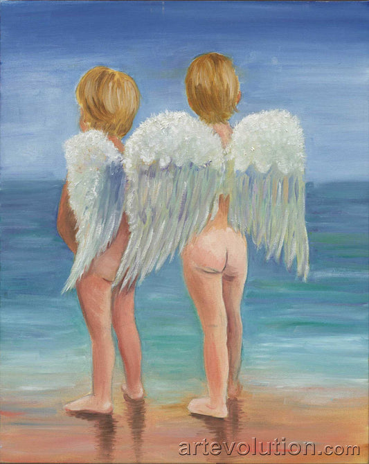 Angels on the Beach