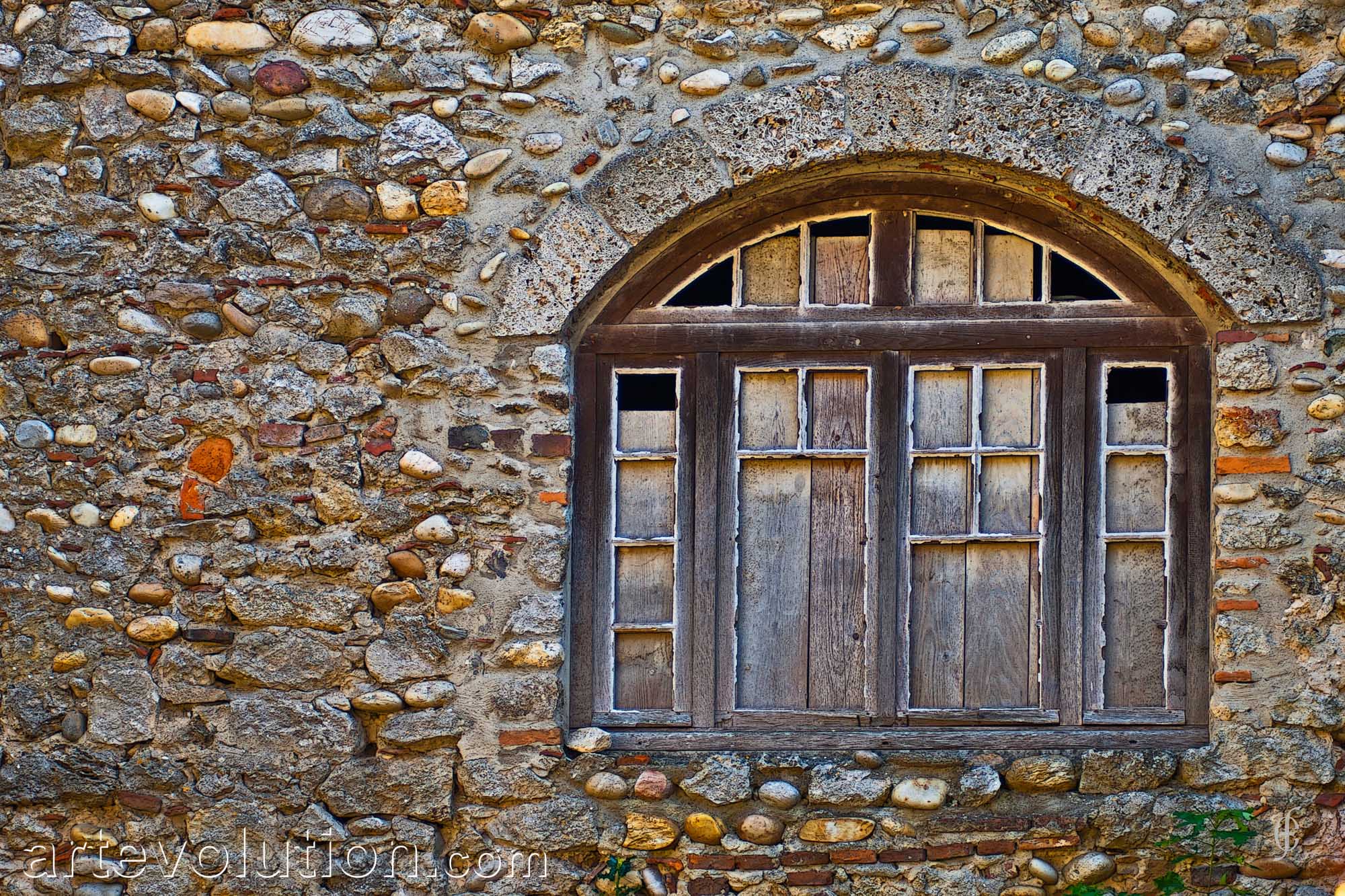 Arched Window by Christopher Francis