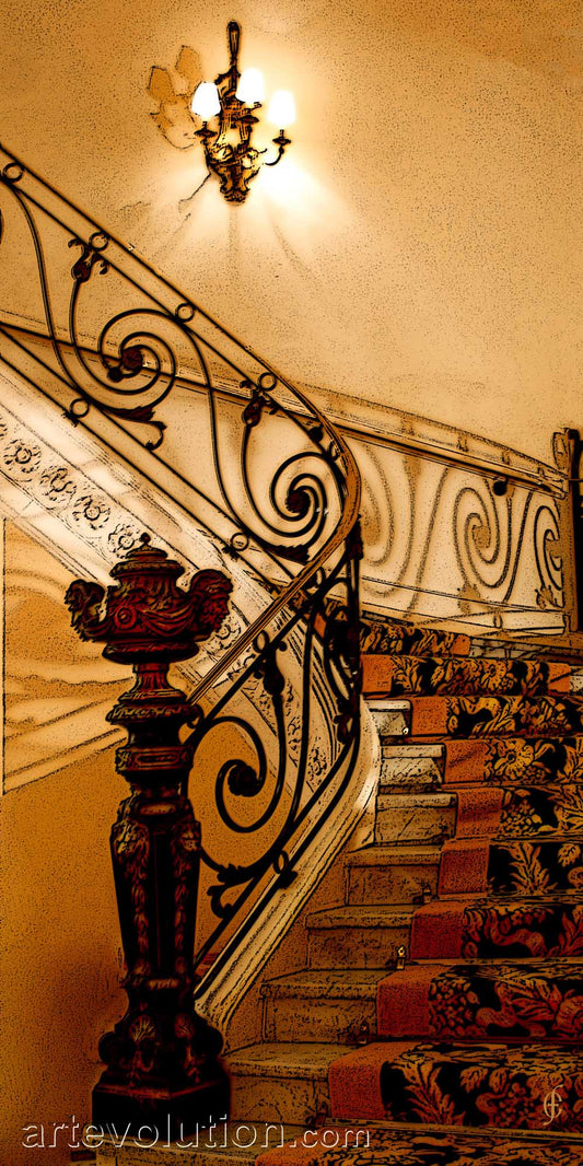 Carlton Hotel Staircase