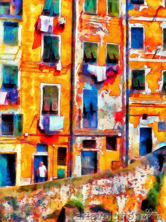 Colours of Cinque Terre I