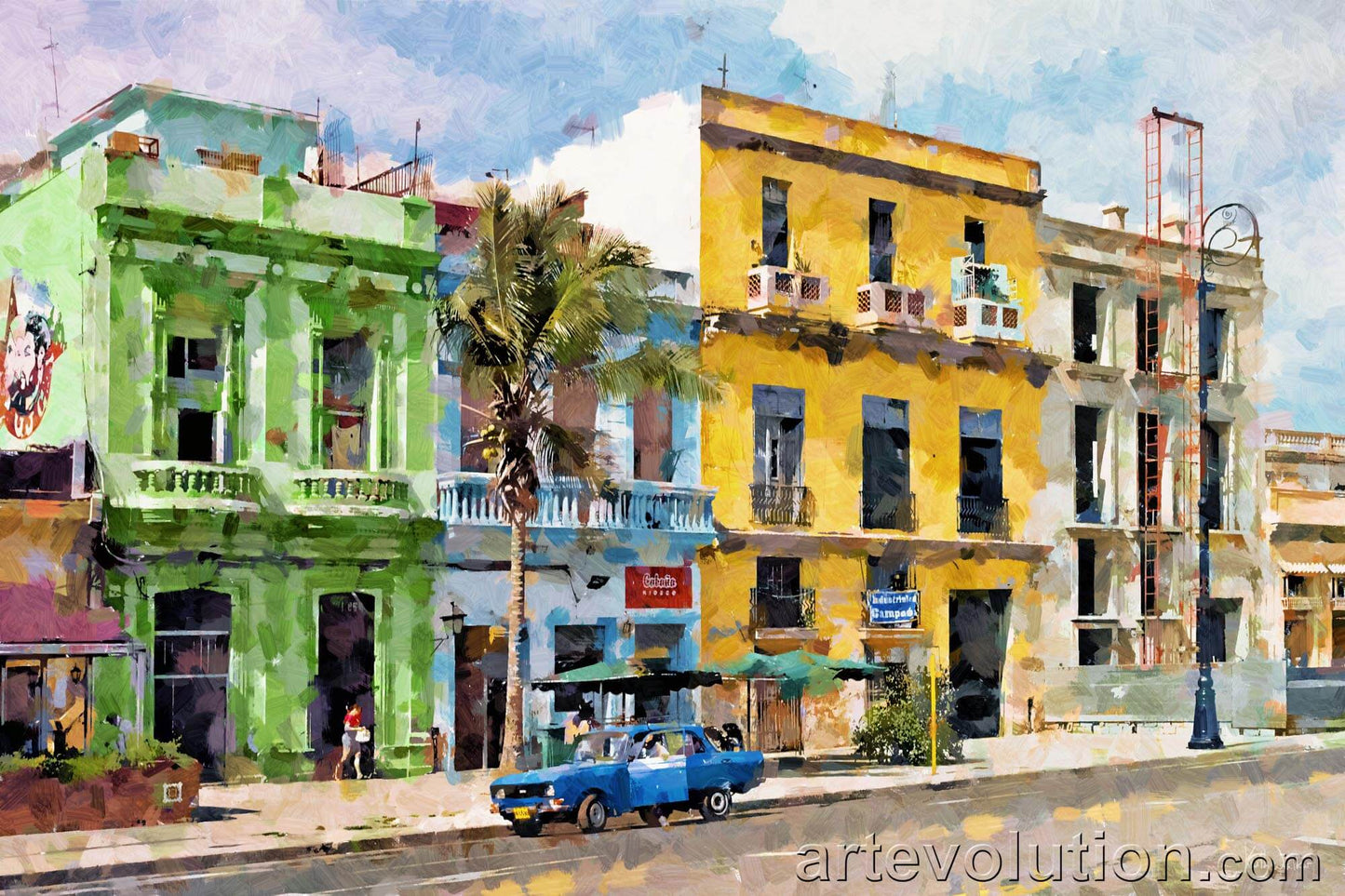 Colours of Havana I