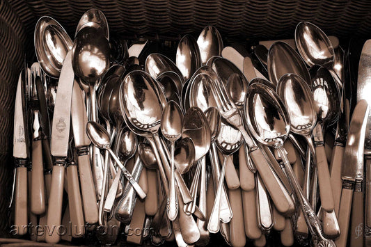 Forks and Spoons I
