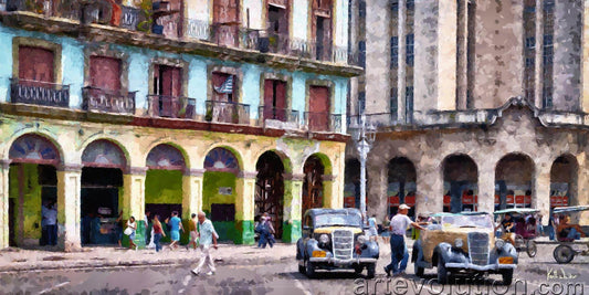 Havana Streetscape I