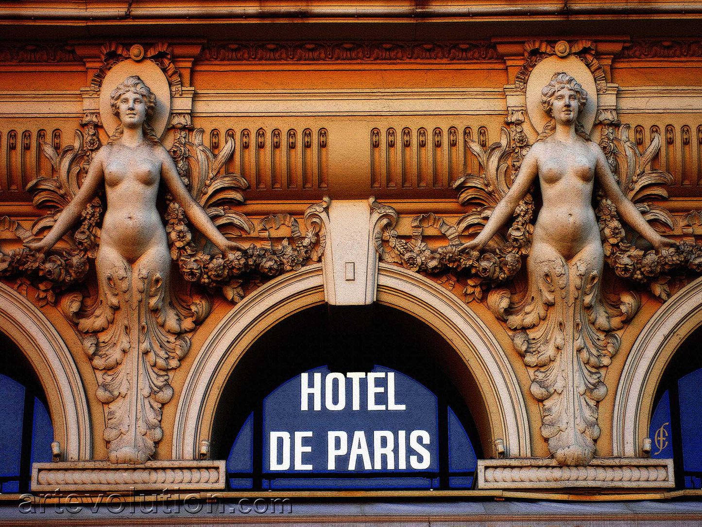 Hotel de Paris II
