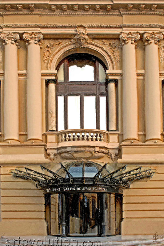 Monte Carlo Entranceway