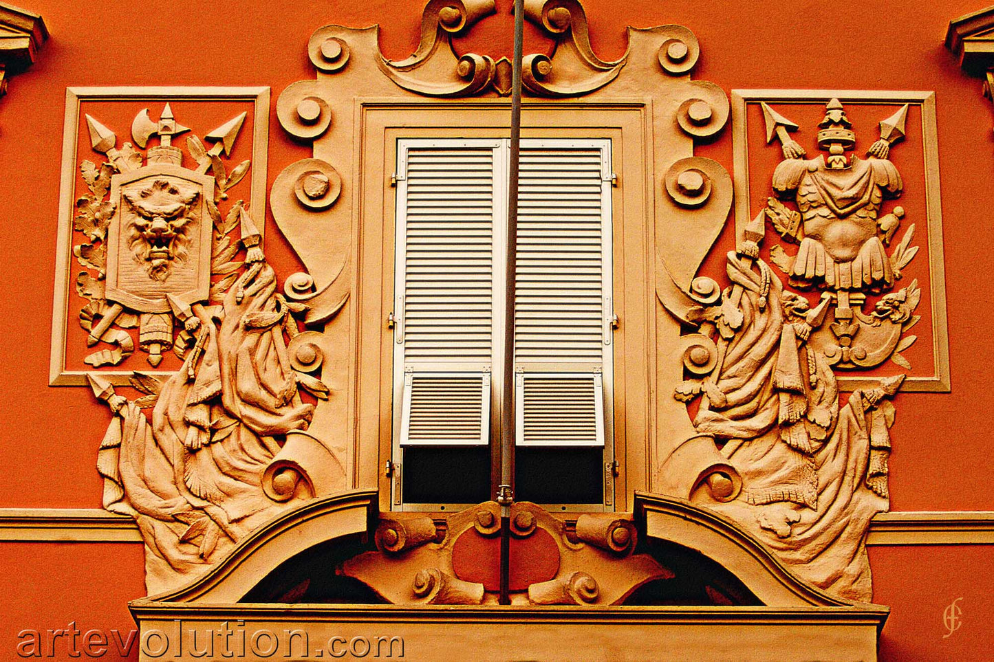 Monte Carlo Palace Detail II