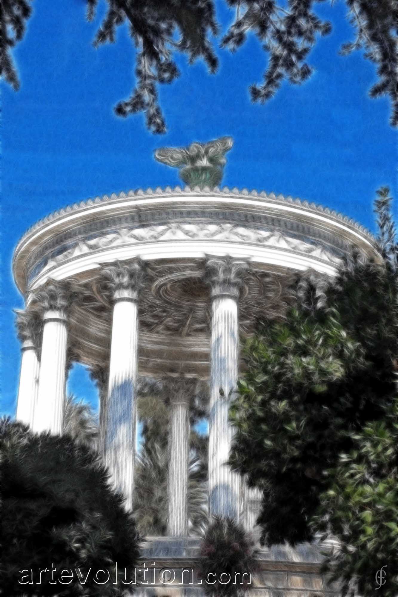 Nice Monument II by Christopher Francis