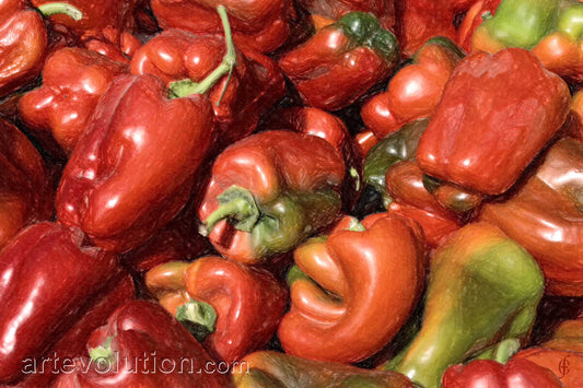 Red Peppers I