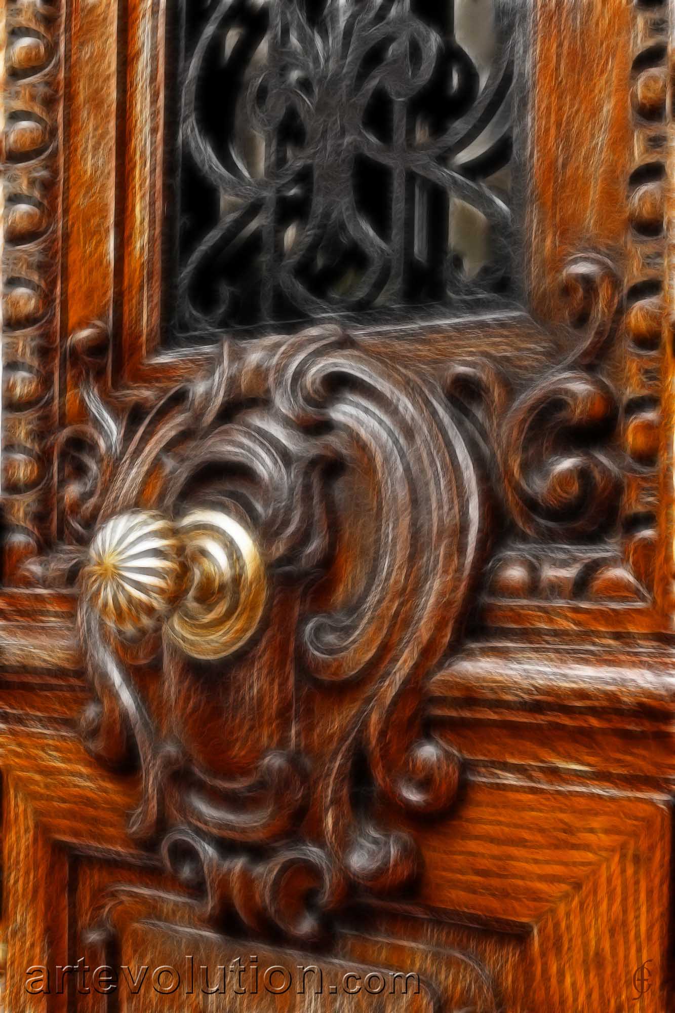 Riviera Door Detail I