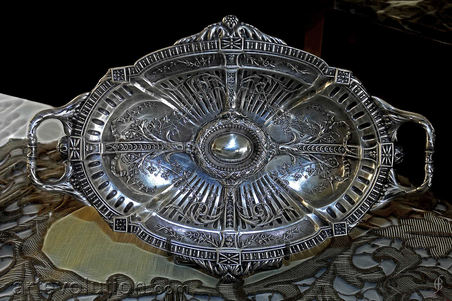 Silver Plate I