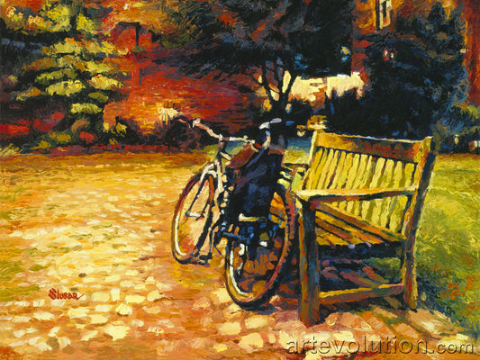 Bicycle Resting I