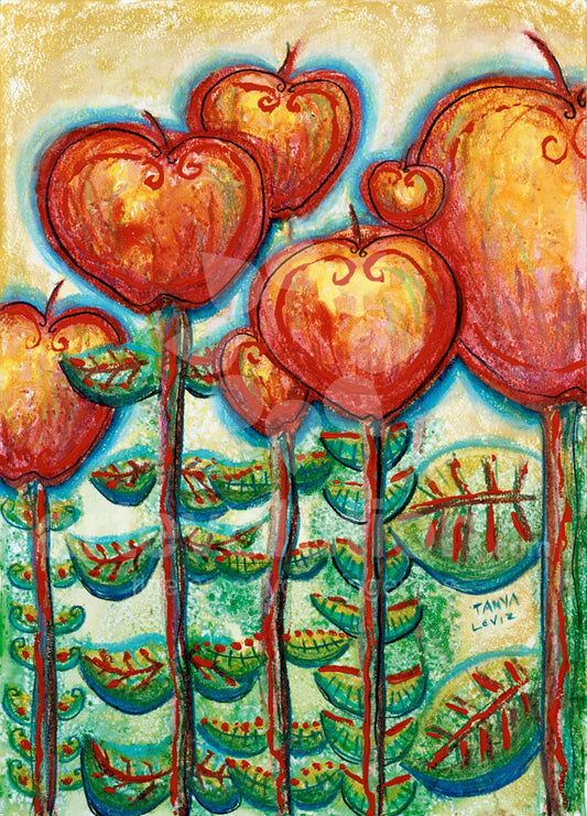 Flowering Apples