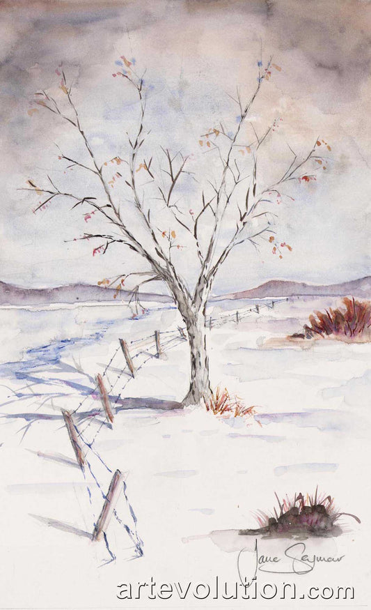 Tree in Winter