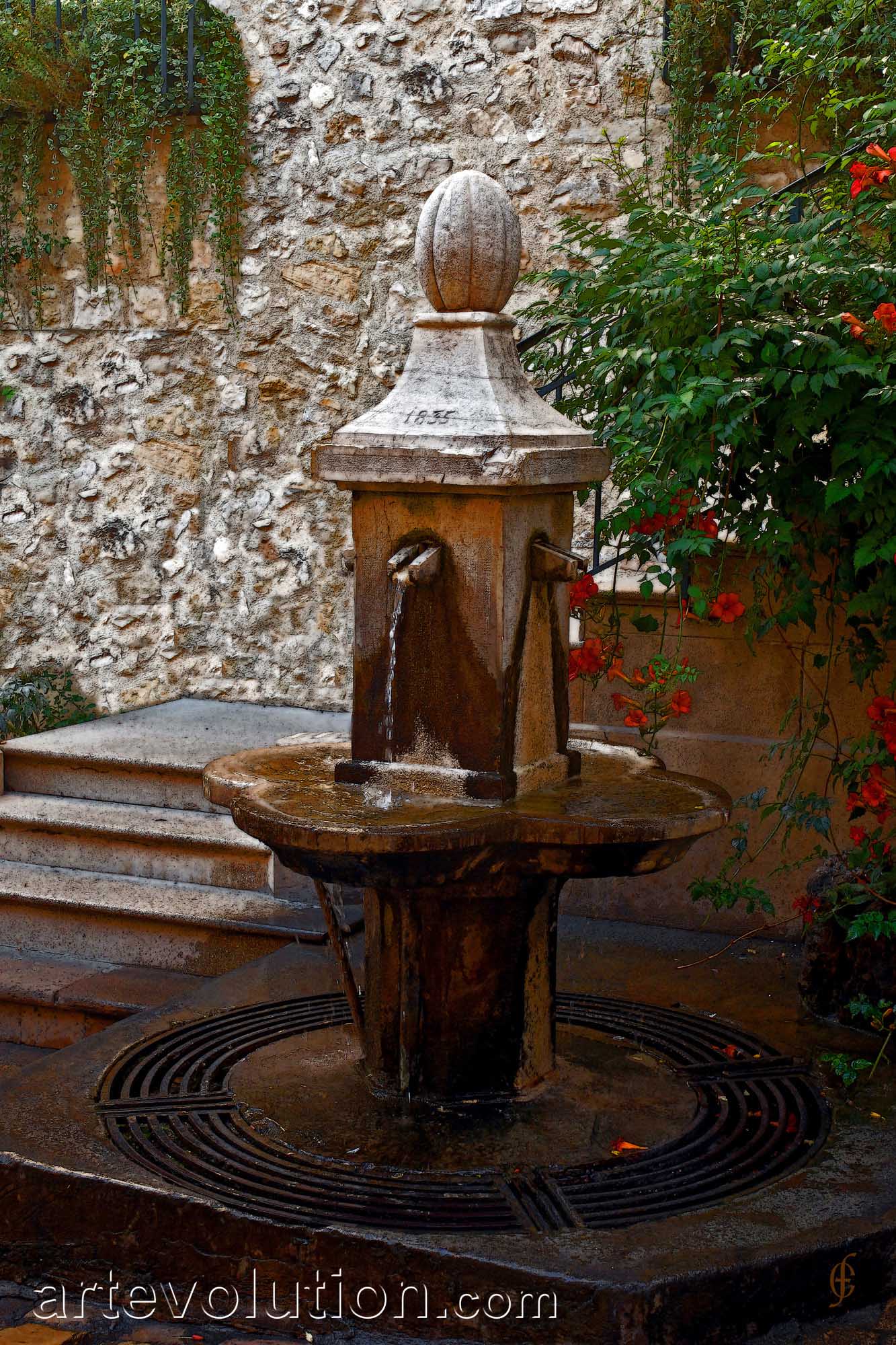 Valbonne Fountain